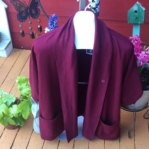 NWT American Eagle Outfitters Sweater Jacket Sz M